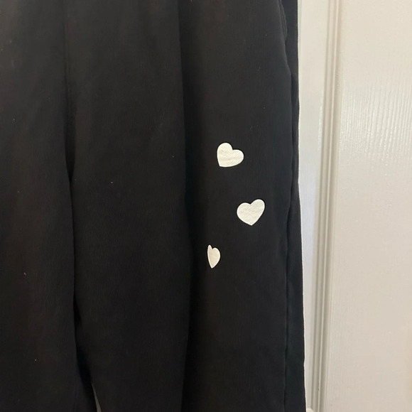 The Local Love Club x REVOLVE Lovers Uniform Sweatpants Jogger black Large - Picture 5 of 7